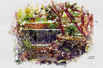 Im Flüstern des Wassers