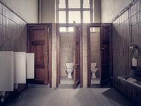 Verlassene Schule, Belgien - Urbex / Verfall / Alt / Graffiti / Street Art / Universität / Toilette 