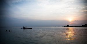 Zonsondergang Jan Thiel