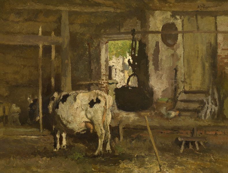 Stable interior, Adriaan Jozef Heymans by Atelier Liesjes