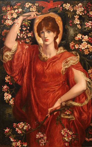 Dante Gabriel Rossetti. A Vision of Fiammetta