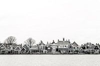 View on Zaanse houses