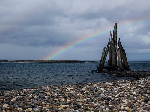 Zeezicht (regenboog)