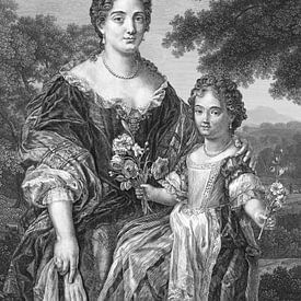 Mother and Daughter van Marja van den Hurk