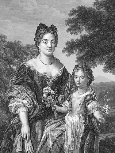 Mother and Daughter van Marja van den Hurk