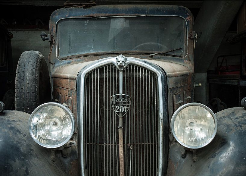 oldtimer van Henny Reumerman