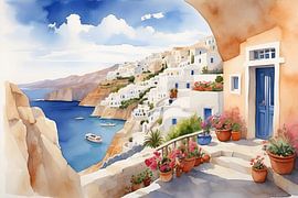 Mediterrane indrukken 6 van DeVerviersBelgium