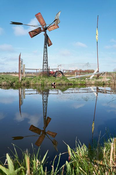 Windmolen Westzaan van Robbert Frie