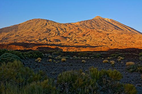 Tenerife - Vulkanen in de avondzon