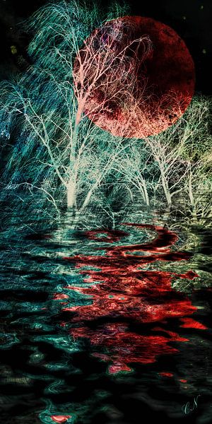Blood Moon by Christine Nöhmeier
