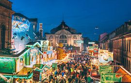 Fürther Kärwa Panorama