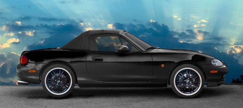Mazda MX-5 Pure Black by aRi F. Huber