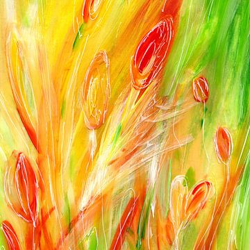 Hauch des Frühlings - Adem von Claudia Gründler