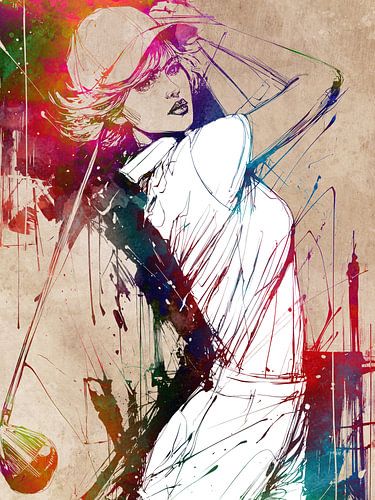 Golfspeler sport #golf #sport