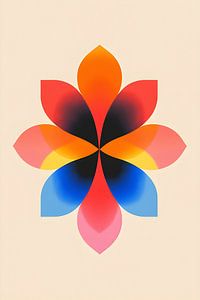 Bunte Blume