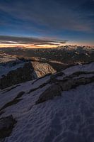 Winter night is coming to an end