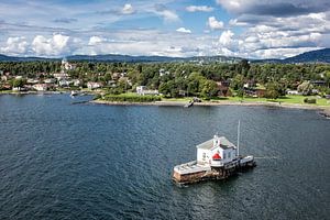Oslofjord in Norway sur Rico Ködder