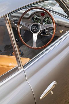 Alfa Romeo 1900 CS jaren 1950 coupé klassieker dashboard van Sjoerd van der Wal Fotografie