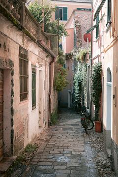 Vue de la rue en Toscane | Photoprint Italie photographie de voyage sur HelloHappylife