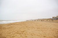 Uitwaaien op het strand - Zandvoort aan Zee
