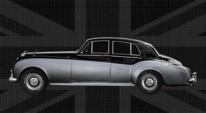 Bentley S2 en couleur d'origine