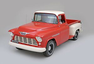 Chevrolet Stepside PickUp 1955 sur Willem van Holten