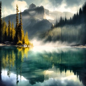 Yoho National Park van Gert-Jan Siesling