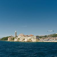 Old town of Rab in Croatia