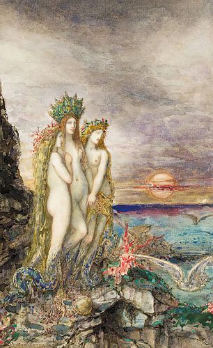 Gustave Moreau - The Sirens (1882)