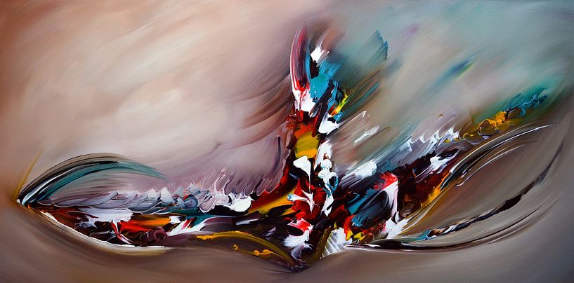 Abstract32 by Gena Theheartofart