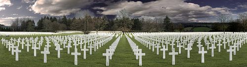 American cemetery  by dominic wildschut
