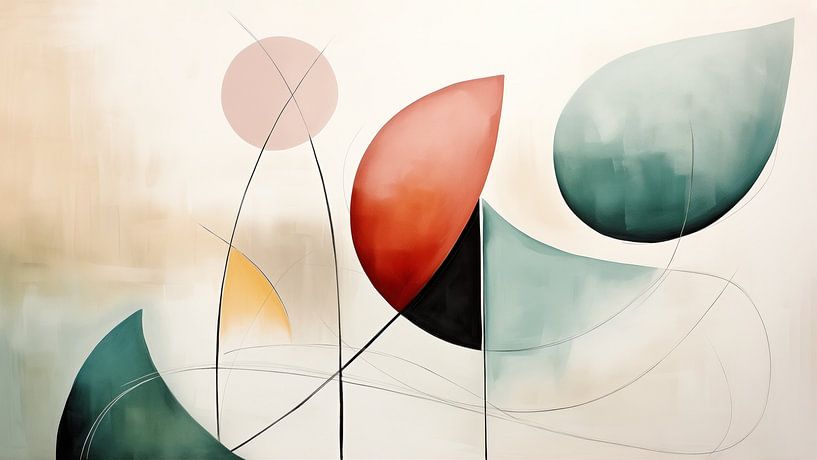 Modern Abstract by Dakota Wall Art