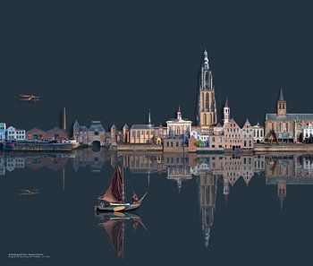 Amersfoort . Stadsgezicht