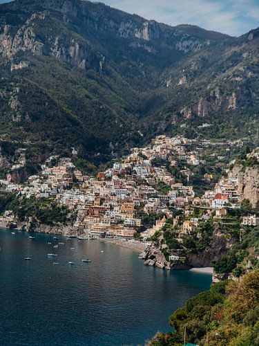 Positano in Italië