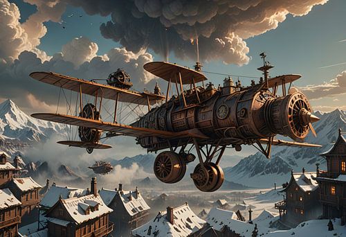 fantastisch vliegtuig