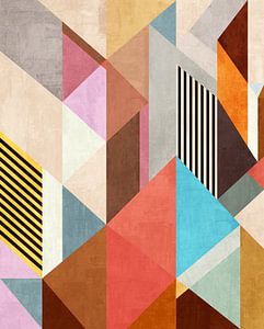 Geometrisch mit Dreiecken