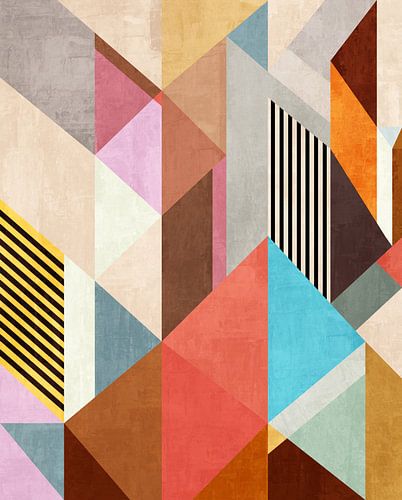 Geometrisch met driehoeken