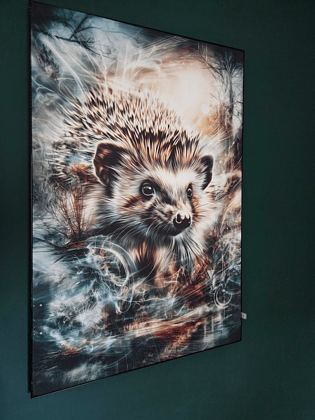 Kundenfoto: Sanfter Wächter von Tessa Smits Art, als ArtFrame