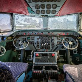 Cockpit van Anthony Damen