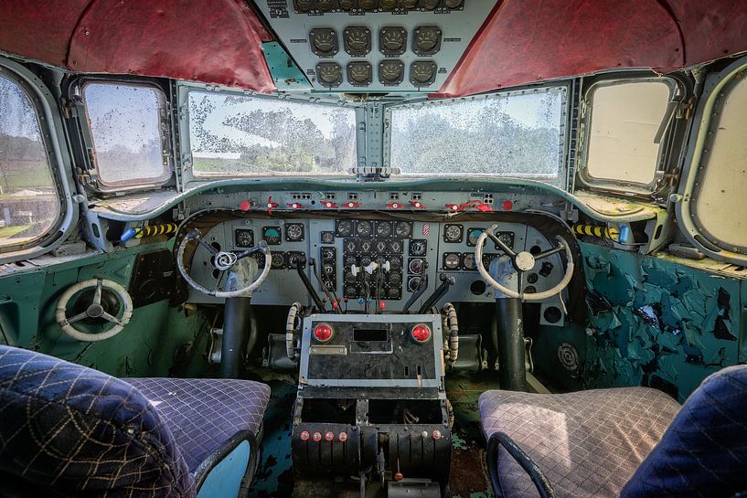 Cockpit van Anthony Damen