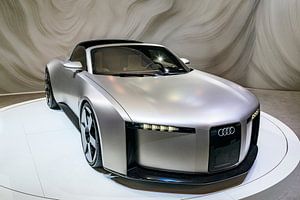 Audi Concept C 2-Sitzer offenes Elektro-Konzeptfahrzeug 