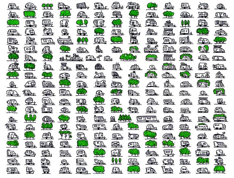 Camping par Casper Zuidwijk