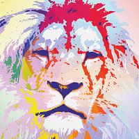 Lion Multicolor