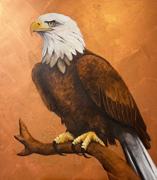 Der Adler von Jacqueline de Vries  'JAC Studio & Gallery'