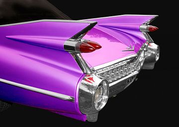1959 Cadillac serie 62 in roze van aRi F. Huber