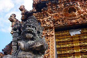 Hanoeman Bali Standbeeld
