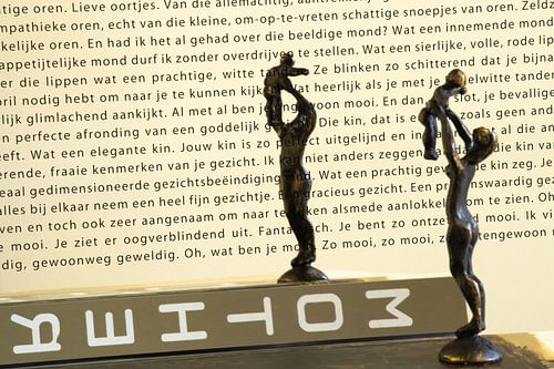 Porté sur les mains sur Esther van der Weijden