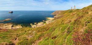 Cap Frehel Bretagne in de zomer van Dennis van de Water