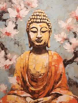 Buddha by Bert Nijholt