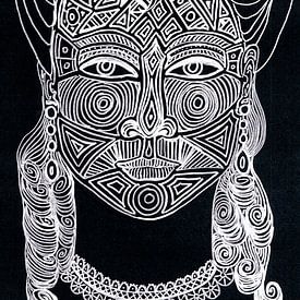 Maori  von Sasha Butter-van Grootveld